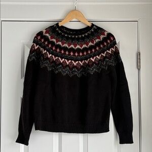 Lucky Brand Fair Isle Sweater